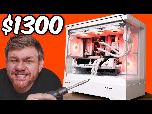 This $1300 Gaming PC is a AMAZING!!! (Step by Step Guide)