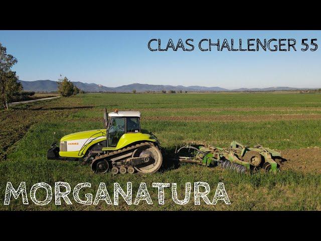 Preparazione letto di semina EP2: Morganatura - Claas Challenger 55 - Tillaging - SUB ENG