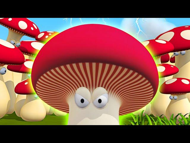 Gazoon | Mushroom MonsterJungle Book Diaries | Funny Animal Cartoon For Kids