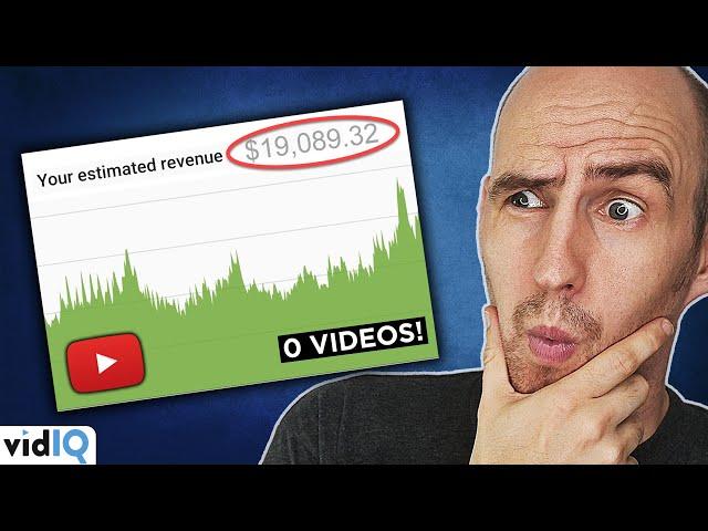 How to Earn Money On YouTube for Doing ABSOLUTELY NOTHING!