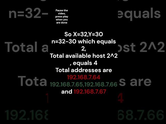 Ip subnetting Quiz
