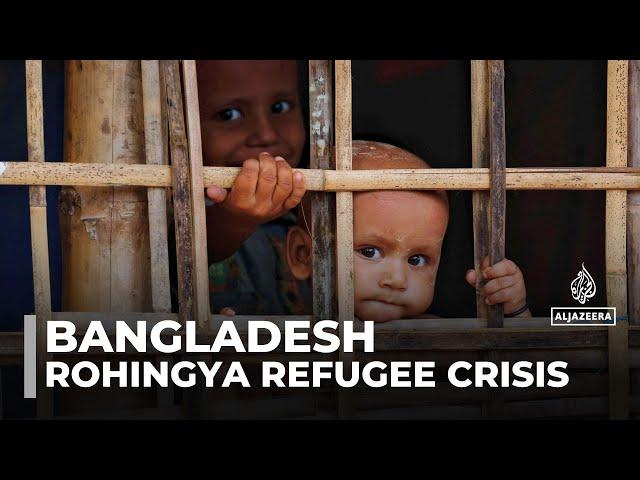 Rohingya refugee crisis: Children face uncertain future as conditions worsen