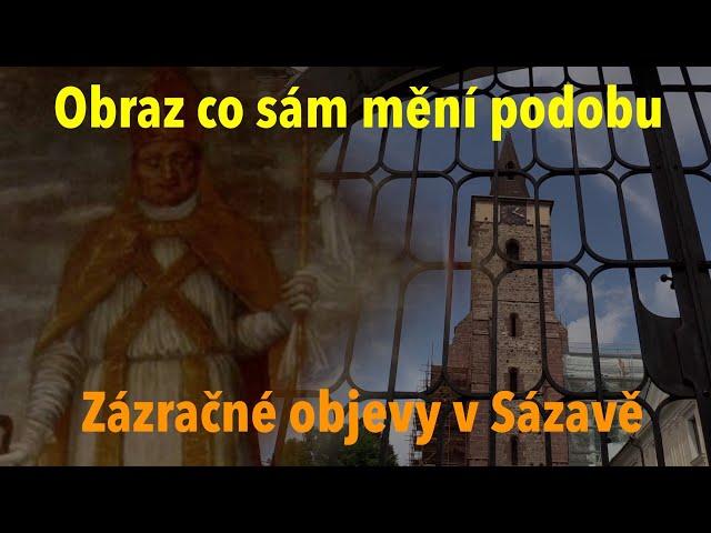 Největší tajemství Sázavy: Obraz měnící podobu a 24 pokladů na jednom místě