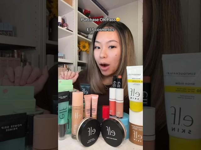 Purchase OR PASS: elf cosmetics