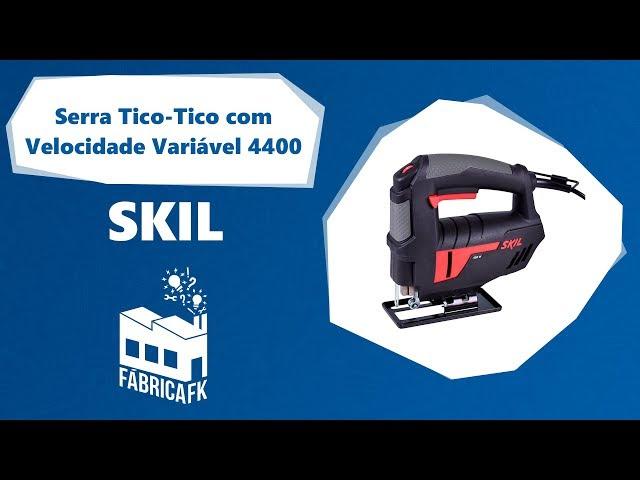 Serra Tico-Tico com Velocidade Variável 400W 4400 Skil | Fábrica FK