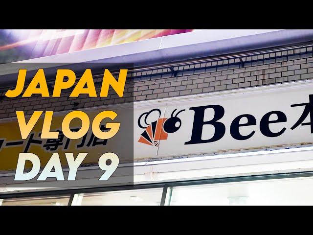 Card Shop Bee is a MUST VISIT in Osaka!