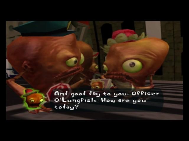 Psychonauts Oh, Goggalor!!