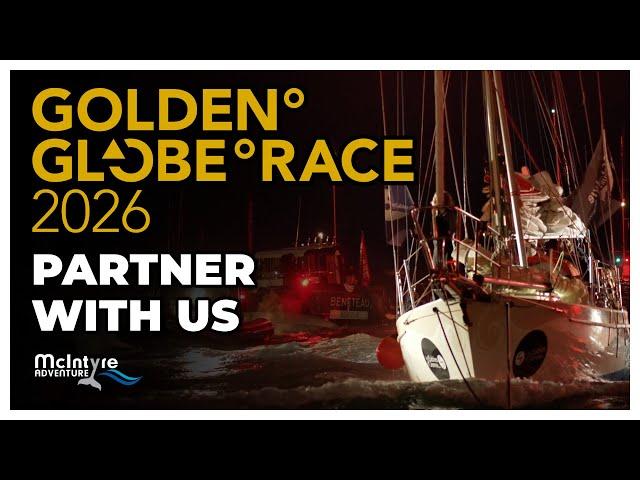 The Golden Globe Race 2026 - Partner With Us