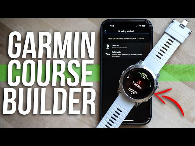 How To Create a Course in Garmin Connect (Updated!)