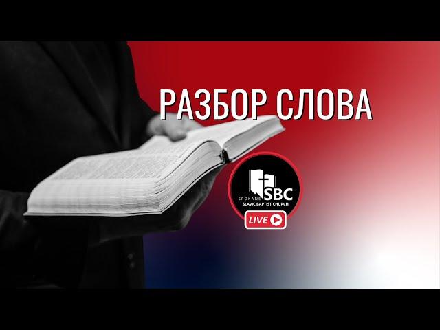 13 Ноября 2024 | Разбор Слова