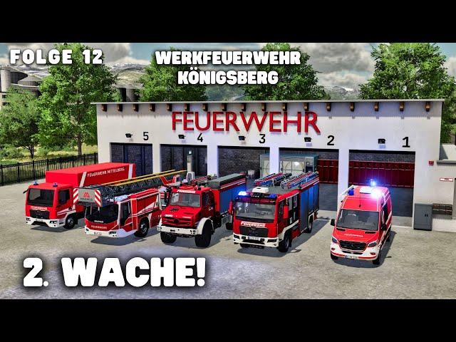 Werkfeuerwehr Königsberg - Wir brauchen eine zweite Feuerwache für die Königswerke!