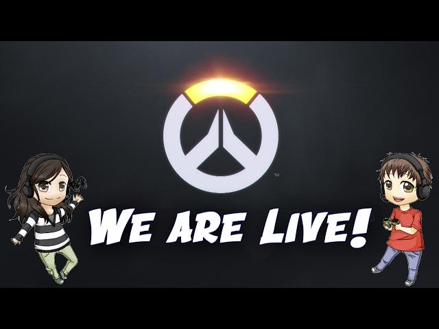 Overwatch Livestream - QuickPlay with MrAndMrsGamer