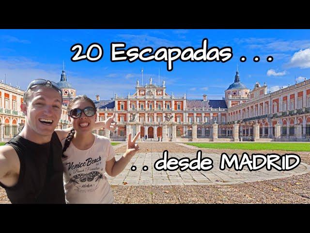  10 Consejos / Tips | 20 MEJORES ESCAPADAS desde MADRID | España | Guías Viajar | Travel Guide