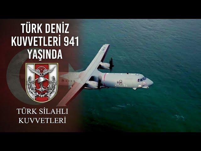 Türk Deniz Kuvvetleri 941 Yaşında!