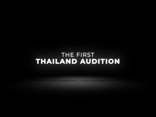 THEBLACKLABEL THAILAND AUDITION | Powered by THEBLACKSEA