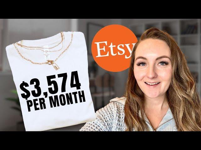 Top 5 Niches On Etsy for $3,574/Mo This Summer  (Product Ideas to Sell NOW)
