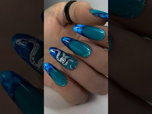 Странное сочетание цвета #простоногти