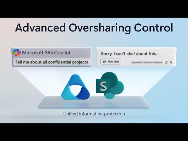 Oversharing Control at Enterprise Scale | Updates for Microsoft 365 Copilot in Microsoft Purview