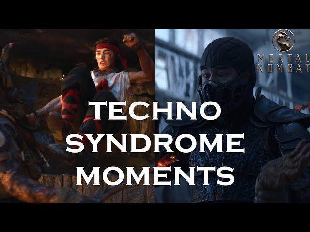 Every Moment of "Techno Syndrome" Theme - Mortal Kombat (2021) Movie
