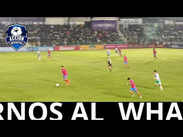 RESUMEN CUARTOS DE FINAL IDA ANTIGUA GFC  0 VS 0 MUNICIPAL APERTURA 2024