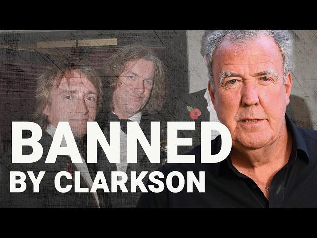 James May and Richard Hammond react to ban from Clarkson's pub