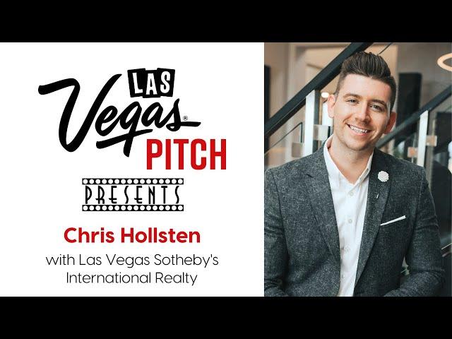 Las Vegas Pitch Presents Chris Hollsten