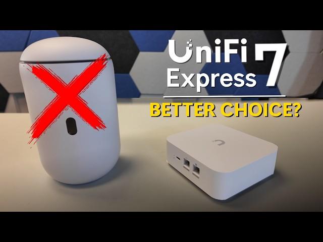 UniFi Express 7 Review - Ditch Your Router? Ditch Your Dream Machine?