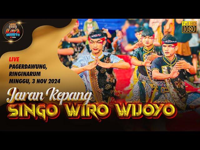 Jaran Kepang Srandul Putra Singo Wiro Wijoyo Live Di Pagerdawung Ringinarum 3/11/2024 Terbaru