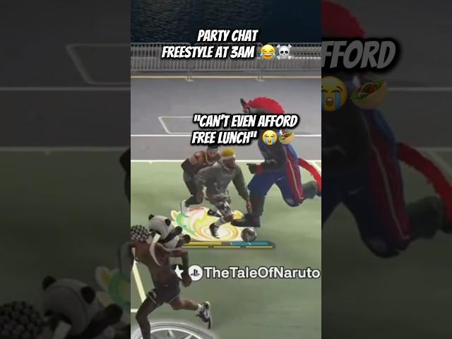 Party chat freestyle 3am  #nba2k25 #2kcommunity #2k25 #2kmemes #nba2k #2kcontent #2k #shorts