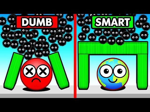 DUMB vs SMART HIDE BALL