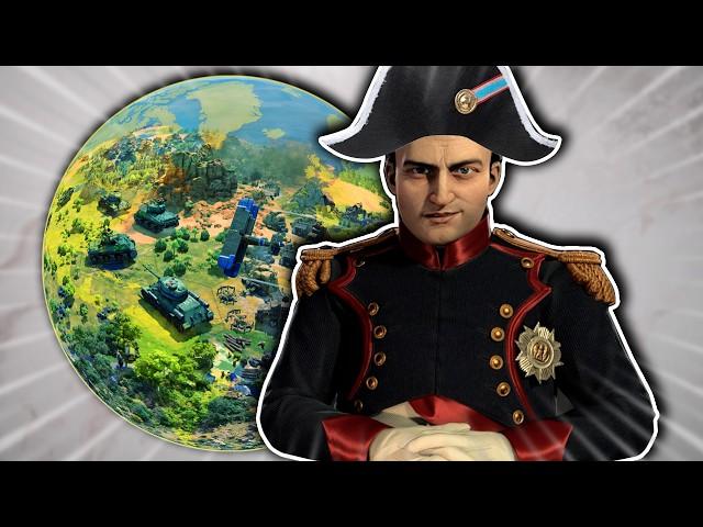 Czy NAPOLEON mógł podbić CAŁY ŚWIAT?! - Civilization 7