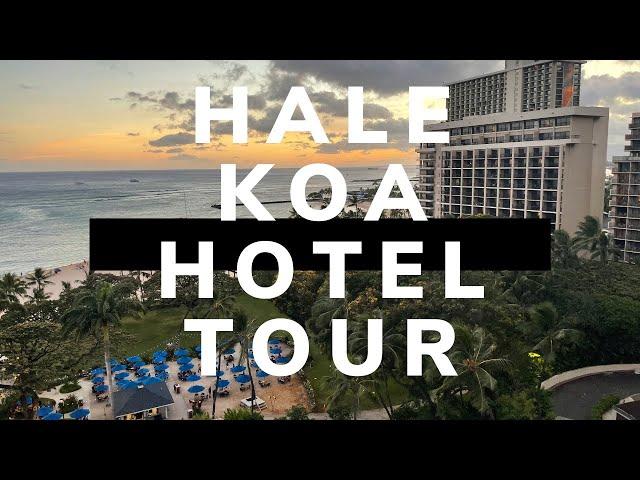 Hale Koa Hotel Waikiki Tour | What It's Like To Stay At A Military Retreat