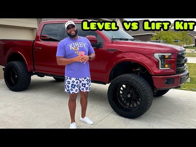 How High Should You Lift Your Truck?