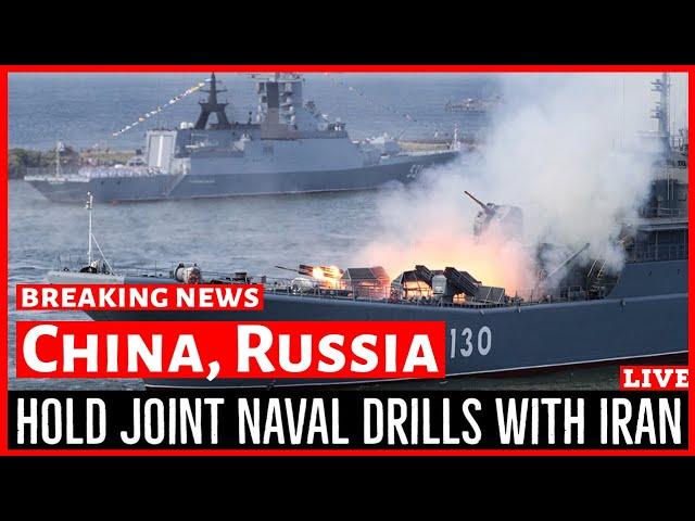 China, Russia Ready to Hold Joint Naval Drills with Iran: Top Navy Commander