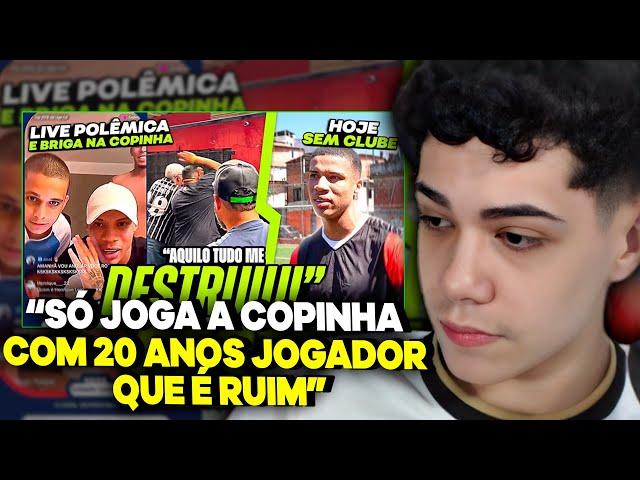 CAMARGO REAGE: A VIDA REAL DOS JOGADORES APÓS A COPINHA! - CARTOLOUCOS| Cortes do Camargo