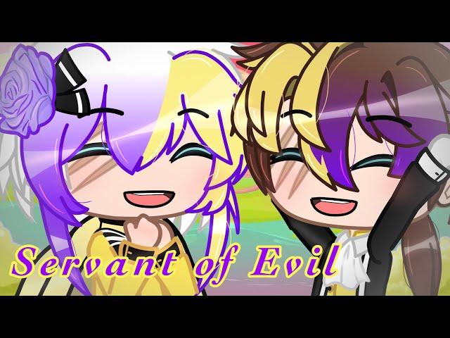 Servant of Evil|AU|Xisuma and Evil X angst|Gacha|Flora Bunny’s 바나나