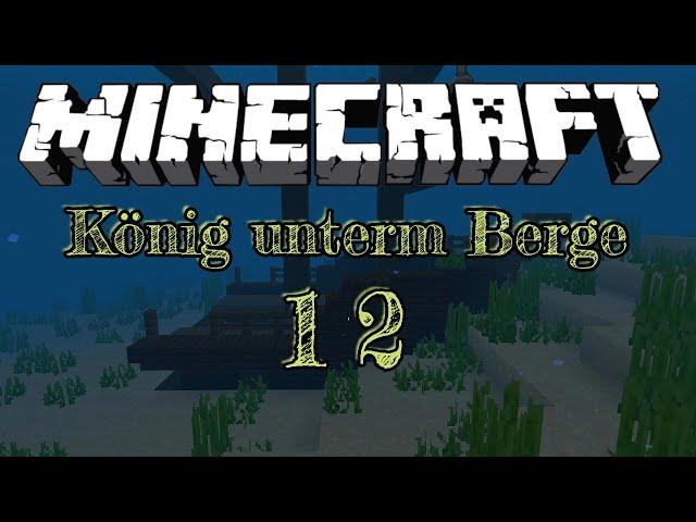  Lager ausbau  Ein Minecraft Abenteuer in 60FPS 4K #012