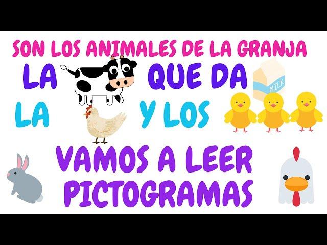 PICTOGRAMA - COMO LEER UN PICTOGRAMA - HECHO EN CASA CON AMOR.