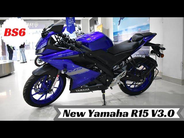 New 2020 Yamaha R15 V3 BS6 Detailed Review | New Changes | Price | Mileage | Features | Walkaround