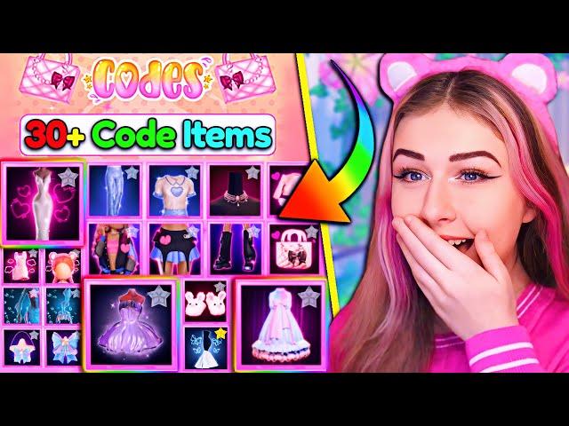 ALL 30+ *CODE* Items And *EXPIRED* Codes As Of MARCH 2025 In DRESS TO IMPRESS! | ROBLOX