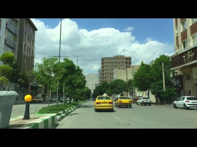 A drive through our beloved hometown Kermanshah