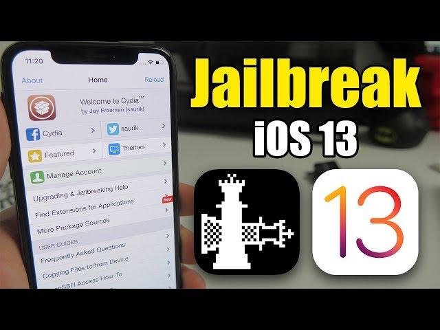 How to Jailbreak iOS 13 - 13.3 using checkra1n on iPhone, iPad or iPod touch