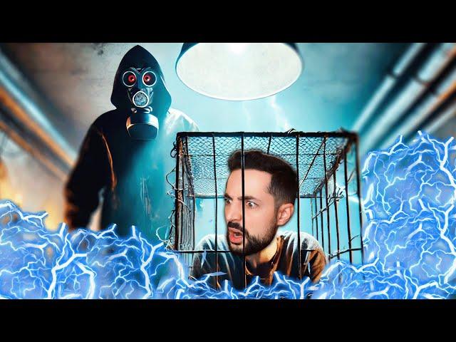 Prizonier in Cusca Electrica a unui Maniac Nebun!
