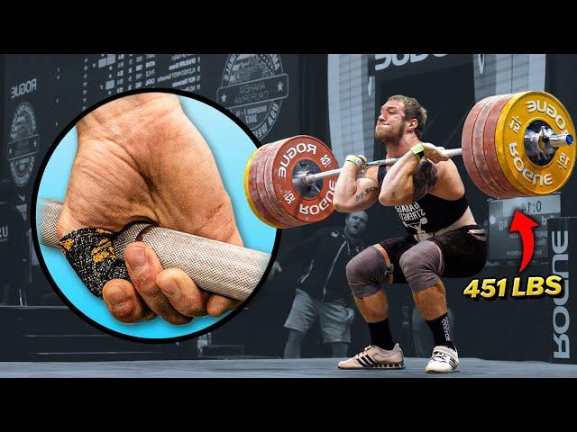 How To Hook Grip | Add Weight To The Bar INSTANTLY!