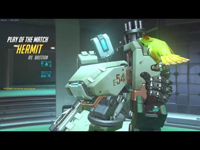 Overwatch Hacker Caught: Hermit Using Aimbot