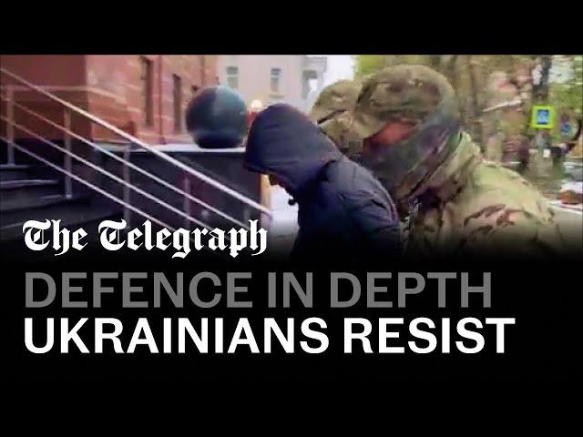Sabotage and poison: How Ukrainians resist Russian occupation | Defence in Depth