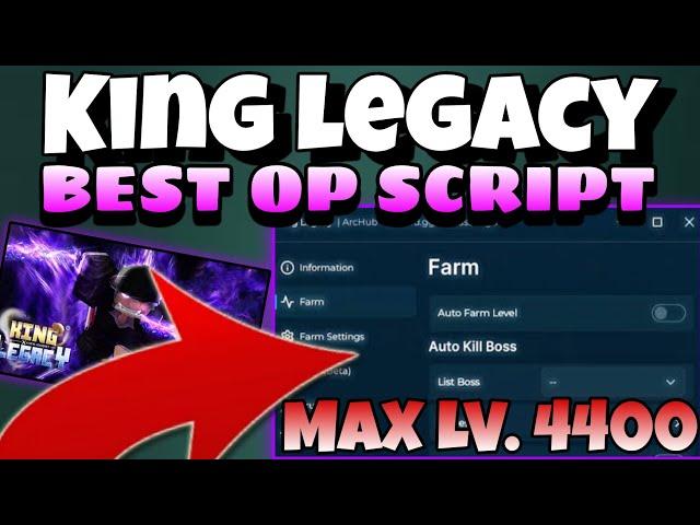 [NEW] KING LEGACY OP script hack Pastebin AUTOFARM | AUTO RAID | UNLI SEA BEAST (mobile, IOS, PC)