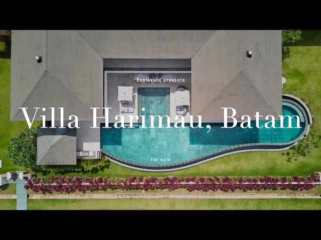 For sale: A gorgeous holiday villa in Bukit Harimau, Batam | Boulevard luxury property
