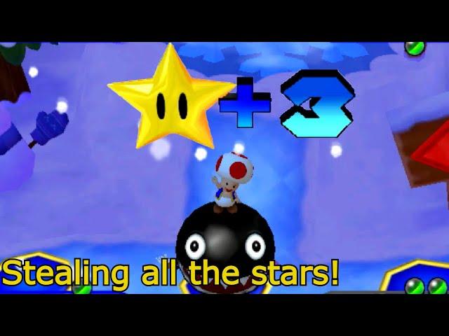 (TAS) Mario Party 6 - Snowflake Lake