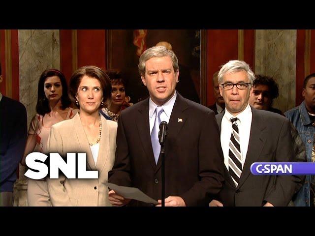 Nancy Pelosi and Barney Frank on the Financial Bailout - SNL